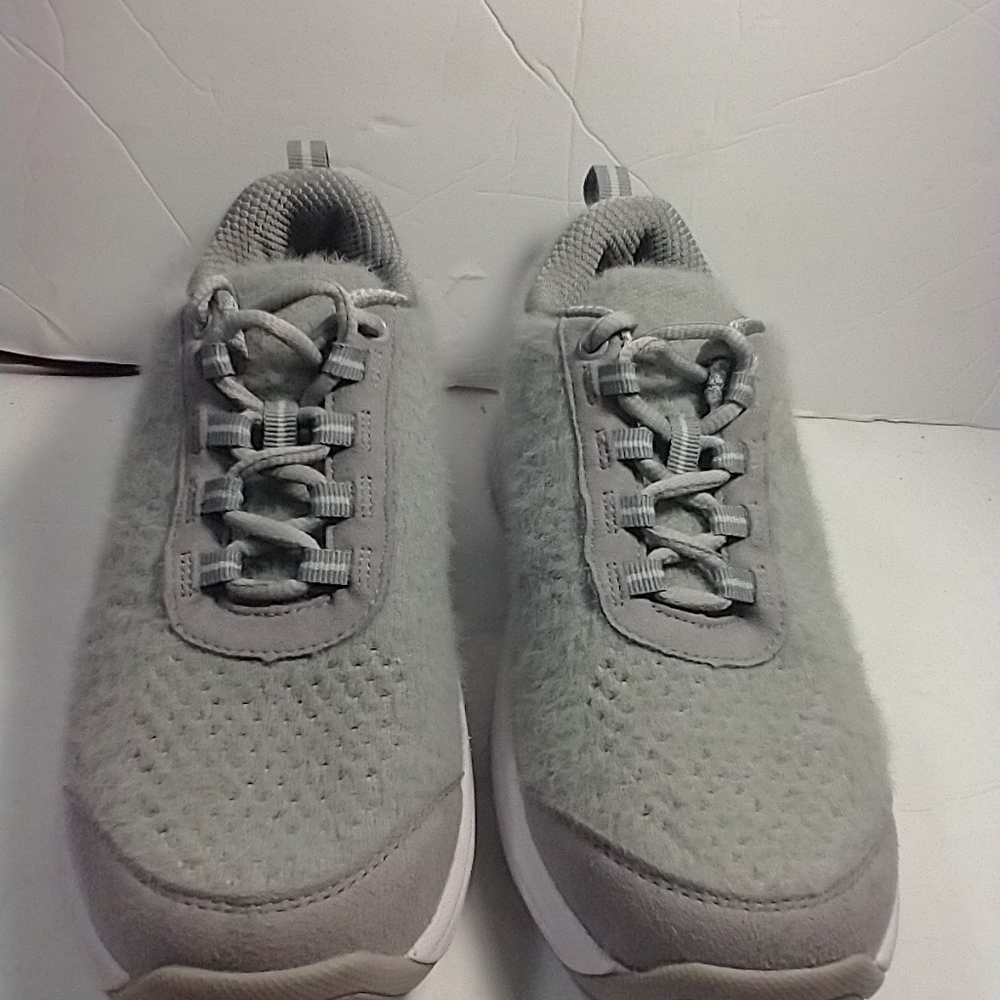 OrthoFeet 989 Wool Orthotic Walking Comfort Shoes Women's sz 6B. - Picture 3 of 10